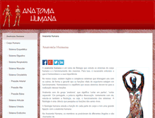 Tablet Screenshot of anatomia-humana.info